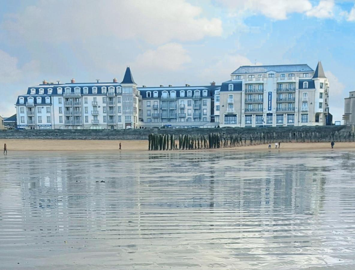 L'Echo Des Vagues Apartment Saint-Malo Exterior photo